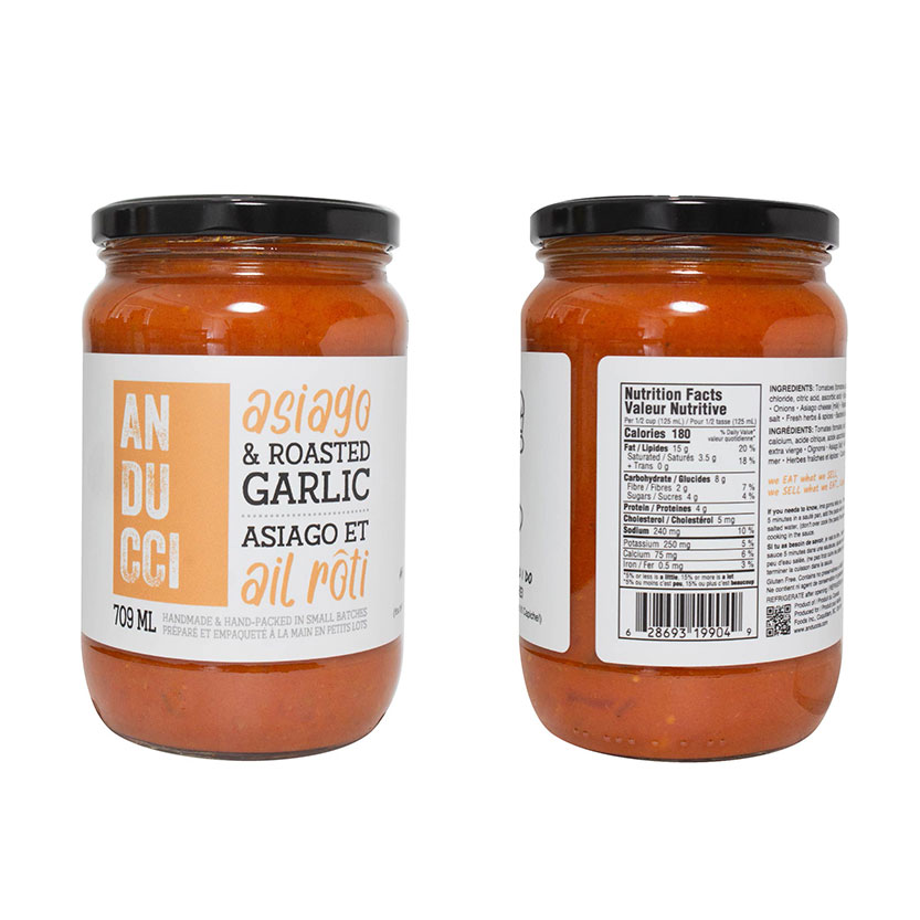 ASIAGO AND ROASTED GARLIC - Image 2