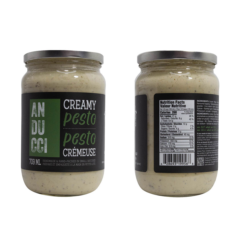CREAMY PESTO - Image 2