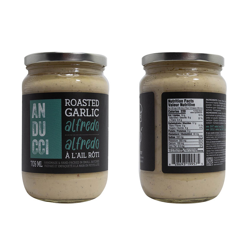 ROASTED GARLIC ALFREDO - Image 2