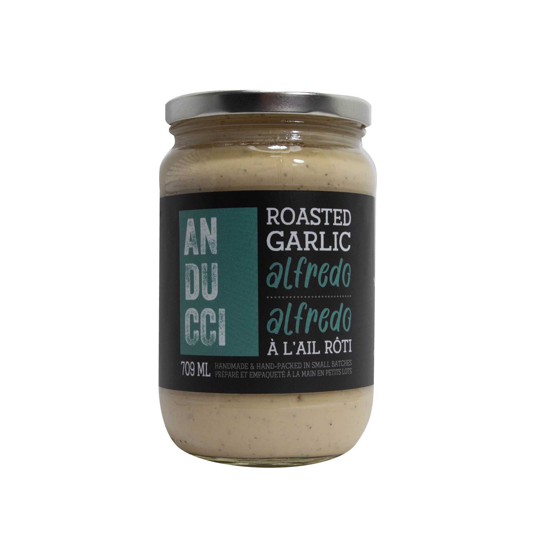 ROASTED GARLIC ALFREDO