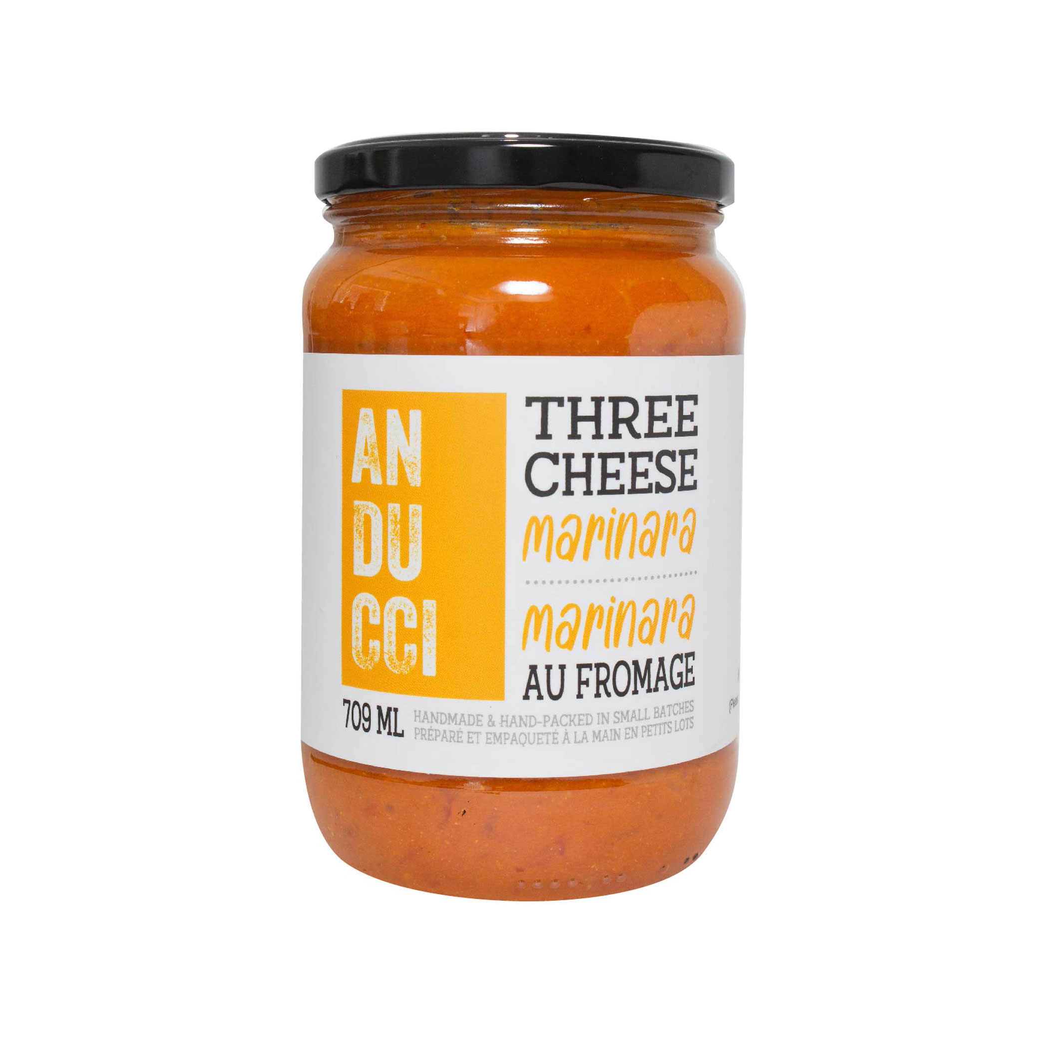 THREE CHEESE MARINARA